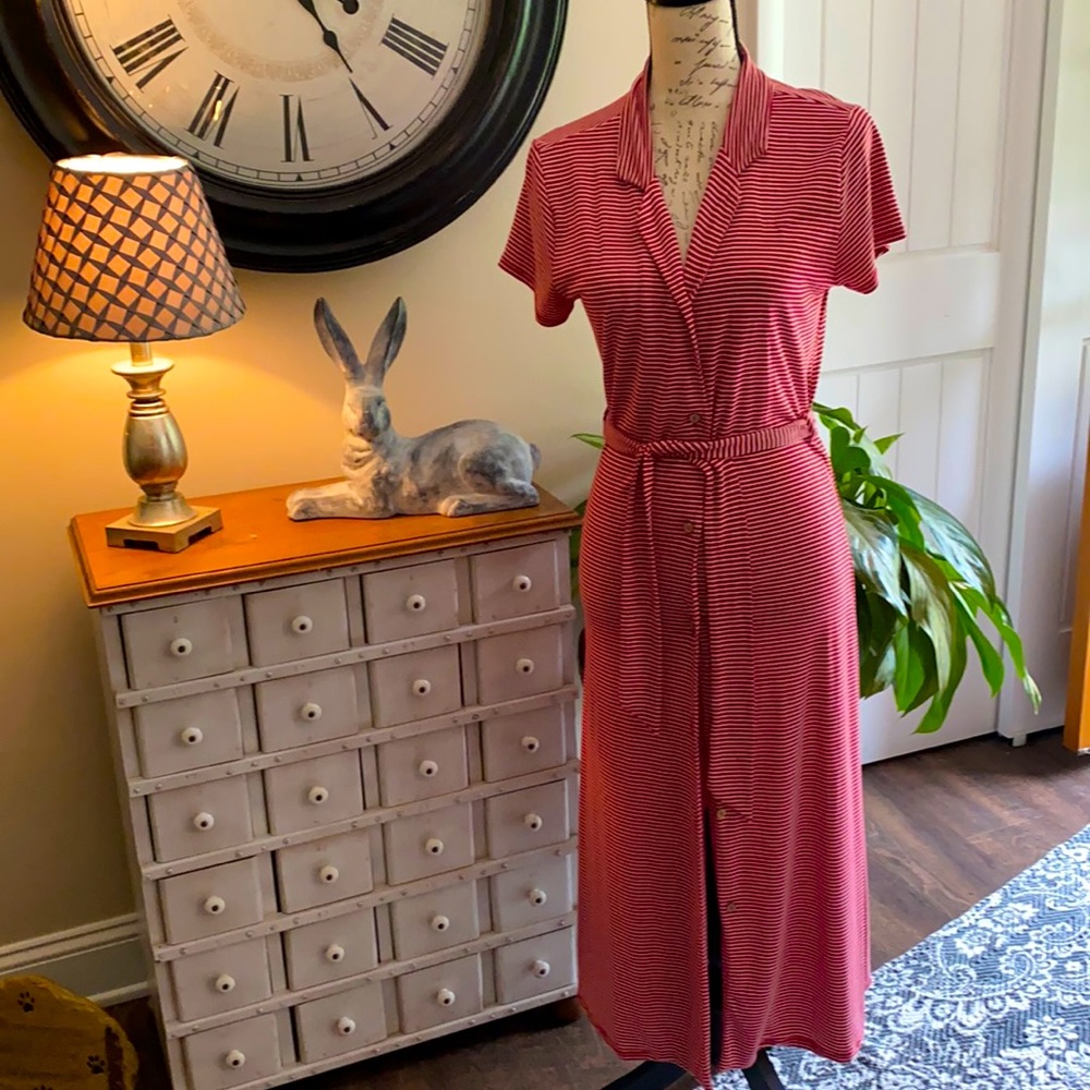 Rolla Coster Ted Whitw striped dress.